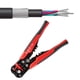 thumbnail image 5 of Alicates peladores de corte y prensado automáticos Herramienta eléctrica de 8 pulgadas Estilo americano, 5 of 9