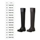thumbnail image 3 of Jumpingount Botas altas Titan cómodas y de moda de PU para cualquier ocasión, botas largas, zapatos por encima de la rodilla Accesorios de calzado negro 35, 3 of 6