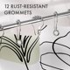 thumbnail image 5 of Cortina de ducha AmazerBath Floral, 180 x 180 cm, poliéster, 5 of 9