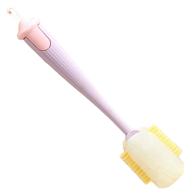4 in 1 Cleaning Brush Long Handle Cups Straws Pacifiers Cleaning Scrubber Deep Reach Brush Kitchen Cleaning Accessory