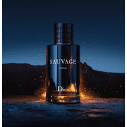 Dior Mens Sauvage Parfum Spray, 3.4-oz.