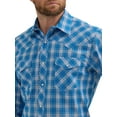 thumbnail image 4 of Wrangler® Men's and Big Men's Regular Fit Long Sleeve Western Shirt, Sizes S-5XL, 4 of 4
