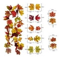thumbnail image 1 of Autumn Maple Leaf Berry Pumpkin Garland Window Wicker Decoration Door Hang, 1 of 2