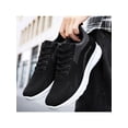thumbnail image 5 of Fangasis Mens Casual Shoe Lightweight Running Sneaker Sport Athletic Shoes Driving Slip Resistant Sneakers Black 7, 5 of 9