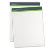 Universal Sugarcane Based Easel Pads, 1" Rule, 27 x 34, White, 2 Pads