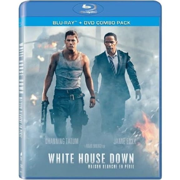 Pre-Owned White House Down (Blu-ray + DVD) (Blu-ray)