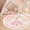 Color 2, variant on Washable Non Slip 3ft Round Rug, Mallard Ducks Ducklings Seamless Pond Reeds Beige Circle Area Rugs with Tassels Carpet for Nursery Bedroom Living Room Playroom Tent rug Tent Castle
