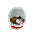 thumbnail image 4 of Simulation Cute Cats Kitten Sound Plush Doll Toy Hanging Basket Home Decoration, 4 of 5