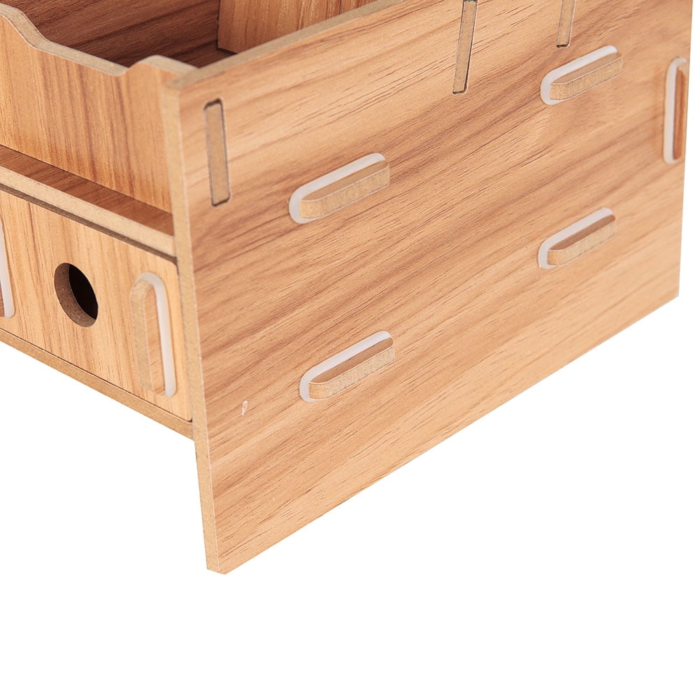 Laptop Stand, Desk Organizer Computer Screen Support Modern Office Rack Shelf Simple But Modern Design Fits for a Variety of Room Decoration