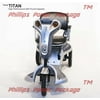 Tzora - Titan - Folding Lightweight Scooter - 3-Wheel - Silver
