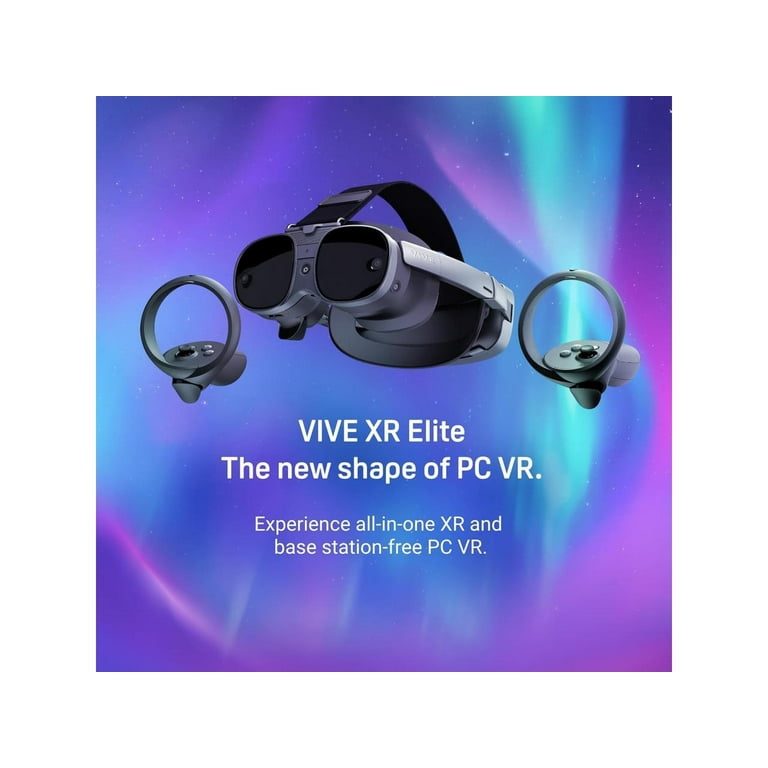 HTC VIVE XR Elite VRヘッドセット ほぼ新品 HTC、新型XRヘッドセット「VIVE XR Elite」発表！ 価格は179,000