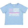 thumbnail image 3 of Inktastic Breast Cancer Awareness Pink Ribbons and Flag Boys or Girls Baby T-Shirt, 3 of 5