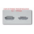 thumbnail image 2 of 50 Pieces P Style Clip-on Wheel Weight Balance 1oz 28 gram Led Free, 2 of 2