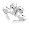 thumbnail image 4 of piezas de manijas de puerta de coche cromadas, accesorios de estilo compatibles con ISUZU DMAX 2012-2015, 4 of 14