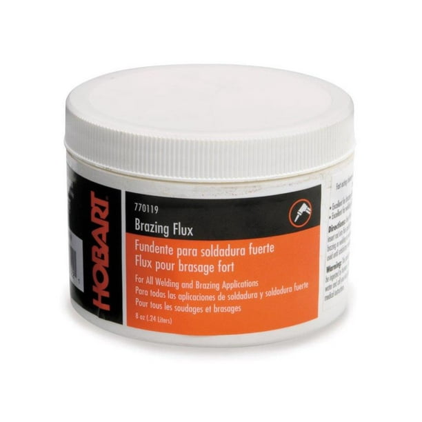 Hobart770119 Welding Flux Brazing 1/2 lb. Can