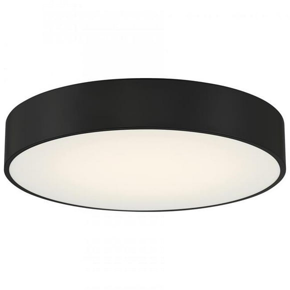 Access Lighting 49961LEDD-BL-ACR Lampe de Plafond LED Como 18 Po, Noir