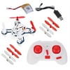 HobbyFlip Quadcopter RTF Quad w/Battery and Charger and Propellers(8pcs) Compatible with Hubsan Nano Q4 H111