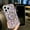 Purple, variant on Magnetic Cheetah Print Case Compatible with Magsafe for iPhone 15 Pro, Clear Phone Cover with Cute Leopard Pattern Soft TPU Hard Back Shockproof Protective Case for iPhone 15 Pro, Black