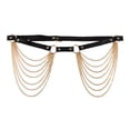 thumbnail image 4 of Belt Waist Chain Gothic Hiphop Pants Chain Body Chains Cosplay for Nightclub Golden, 4 of 8