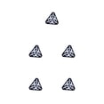 thumbnail image 2 of Maoww Glow In Dark Hook Embroidery Patch Washable Lightweight Armband Emblem Badges Clothes Accessories Backpacks Type 2 Type2 NO2, 2 of 6