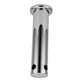 thumbnail image 3 of Stainless Steel Beer Tower Double Faucet Column Beverage Dispensing Container with Mount Tool, 3 of 5