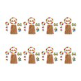thumbnail image 5 of Qarigey Kit de accesorios para disfraz de Hula de guirnaldas con gafas, vestido de lujo amigable con la piel, faldas con pajitas, decoración de Type5 NO5 Qarigey CBP442016, 5 of 5