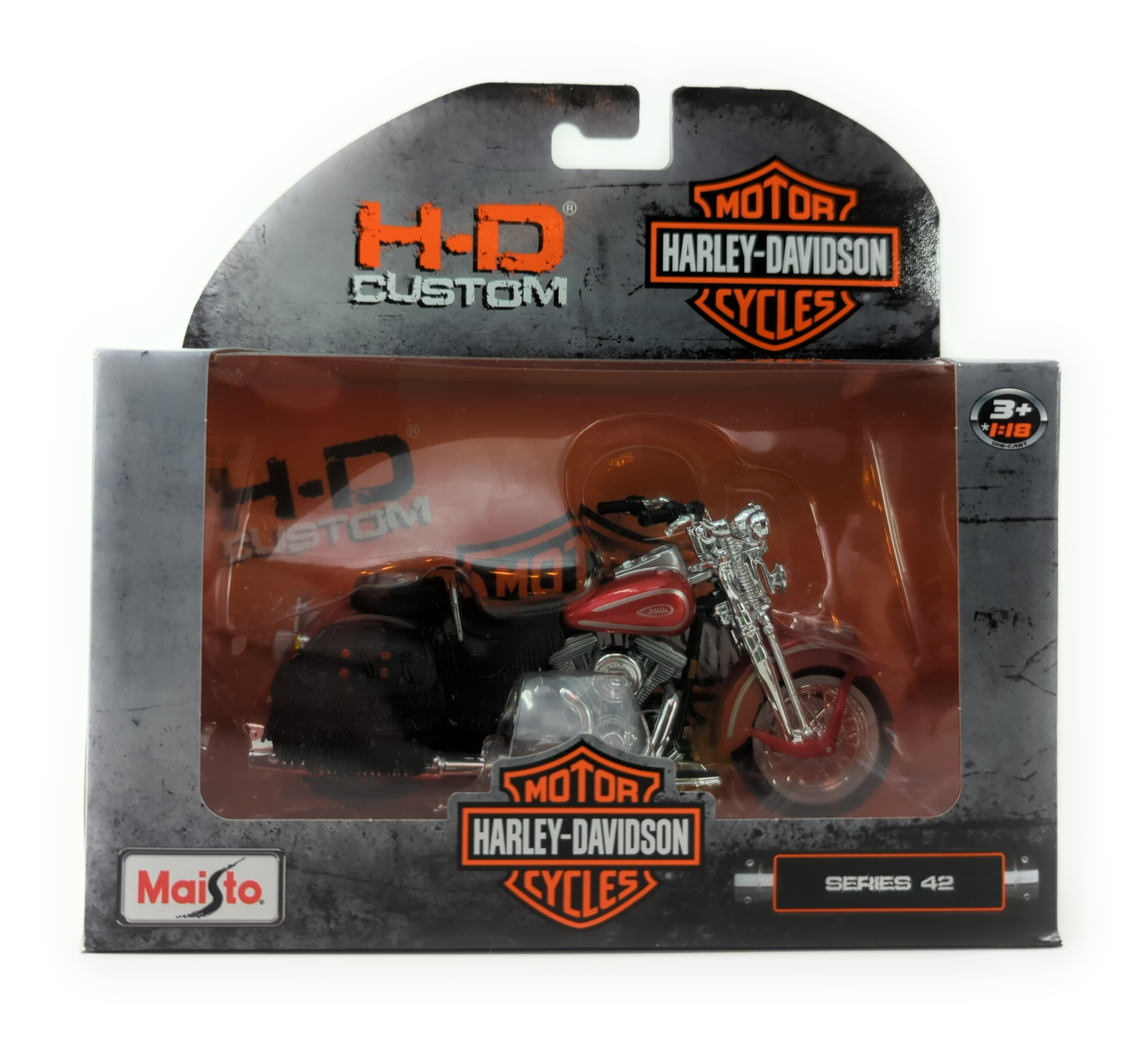 Maisto H-D Custom Harley-Davidson Series 42 Orange 2011 XR 1200X 1