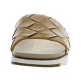 thumbnail image 3 of Sam Edelman Adaley Natural Sand Open Toe Slip On Leather Chunky Slides Sandals (Natural Sand, 8), 3 of 3