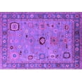 thumbnail image 1 of Ahgly Company Indoor Rectangle Oriental Purple Industrial Area Rugs, 5' x 7', 1 of 4