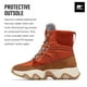 thumbnail image 3 of Bota SOREL Kinetic Impact Sport impermeable para mujer, sanguine, 3 of 7