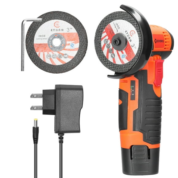 19500rpm Multifunctional Grinder Handheld for Cutting Polishing Ceramic Tile Wood Stone Steel