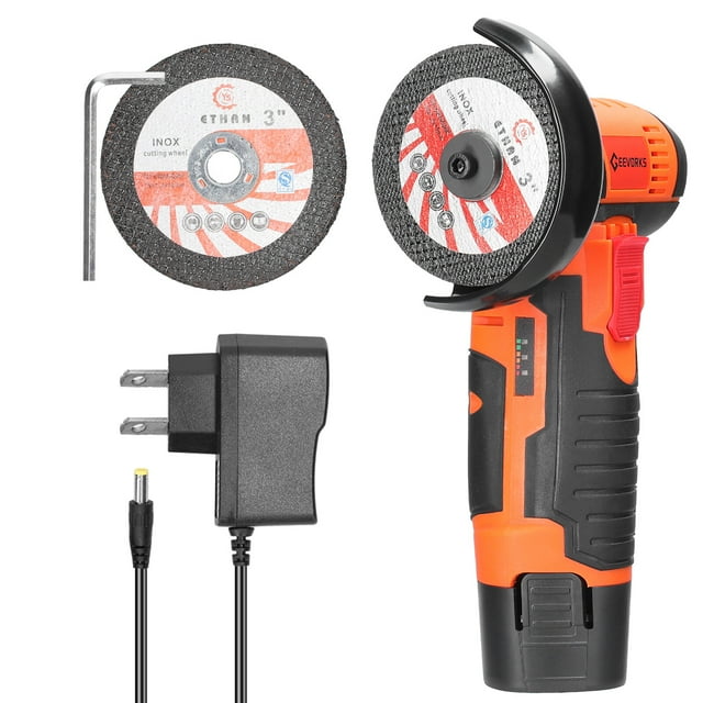 19500rpm Electric Grinding Tool Multifunctional Mini Grinder Handheld Cutter for Cutting Polishing Ceramic Tile Wood Stone Steel