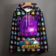 thumbnail image 4 of Blox Fruits Hoodies for Women Men, Unisex Novelty Pullover Hooded With Pocket, 3D Print Long Sleeve Sweatshirt Hooded, S-6XL, 4 of 8