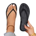 thumbnail image 5 of RKSTN Womens Flip Flops Flats Thong Sandals for Women Round Open Toe Casual Versatile Home Outdoor Slides for Women, 5 of 9