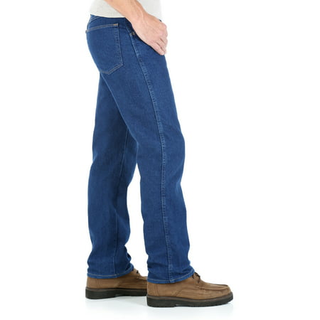 Wrangler - Big Men's Stretch Jeans - Walmart.com