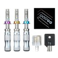 thumbnail image 1 of Juego de ganzúas tubulares con cerradura transparente, herramientas de práctica de cerrajería, kit de ganzúas para principiantes, 1 of 5