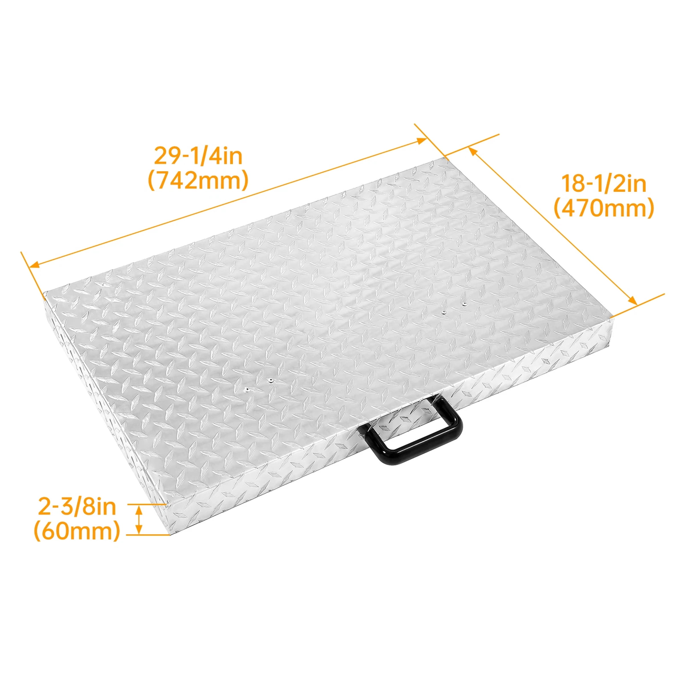 Silvery New Griddle Hard Cover Lid 28" Aluminum For Blackstone Griddle Outdoor