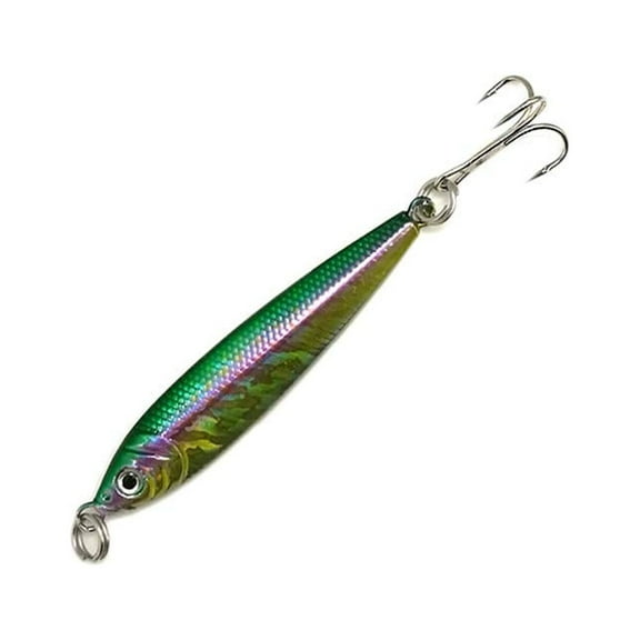 Sanhu Live Bait Metal Jigs 1oz Yellowtail 12 Pieces