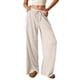 thumbnail image 1 of Pantalones Palazzo de Cintura Alta con Bolsillo y Pierna para Mujer, para Otoño e Invierno. XXL, 1 of 8