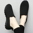 thumbnail image 2 of Women's Knit Slip On Shoes | Comfort Walking Shoes | Lightweight & Comfort, 2 of 5