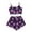Dark Purple, variant on PMVFHDE Womenβs Halloween Patterned Camisole Pajama Set for Sleepwear Comfort Hot Pink,S