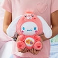 thumbnail image 5 of Cinnamoroll Dressed As Love-a-Lot Bear 8" Fun-Size Plush, Pink - Soft, Huggable Bestie!, – Good for Girls and Boys, Employees, Collector Plush Gifts | Plush Toy | Stuffed Animal - It's Plush, 5 of 7