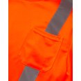 thumbnail image 5 of Bass Creek Outfitters Men's ANSI/ISEA Class 3 High Visibility Shirt – 2 Pack Construction Safety T-Shirt, 5 of 7