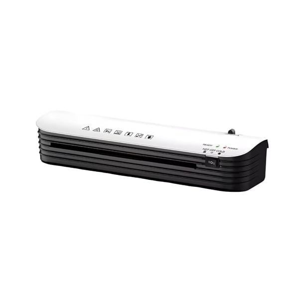 Laminadora Xtellar Enmicadora 9 Pulgadas Frío/Calor con 300 Hojas de Micas y Cortador de Papel para Tamaño A4