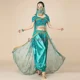 thumbnail image 4 of Disfraz de princesa árabe, vestido de danza del vientre, danza india, bordado, Bollywood, disfraz de jazmín, disfraz de fiesta para mujer, atuendo elegante, 4 of 5