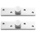 thumbnail image 1 of 2pcs Door Pivot Hinges Hidden Door Hinges Stainless Steel 360 Degree Rotation Pivot Hinges, 1 of 9