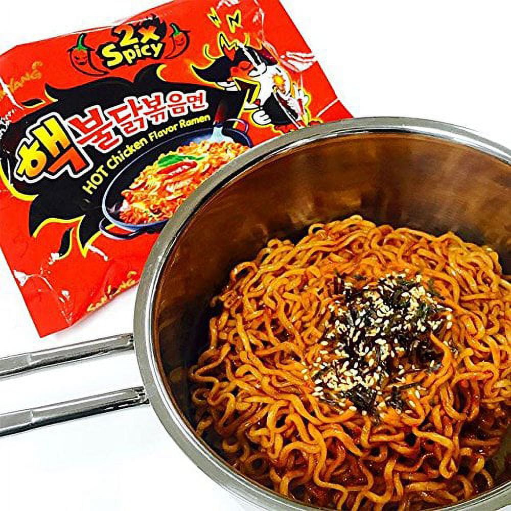Super Hot 2X 3x Spicy Chicken Noodles Samyang BULDAKBOKEUM Ramyun Korean  Ramen C
