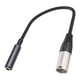 thumbnail image 2 of Cable adaptador de 1/4 de pulgada a XLR macho TRS a XLR, Cable XLR hembra a 1/4 TRS, Cable equilibrado, Cable de micrófono para consola mezcladora,, 2 of 7