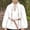 White, variant on RTKFRFLM Boys' Renaissance Shirt Embroidered Stand Collar Short Sleeve Cotton Linen Tunic Retro Drawstring Lace-Up Pullover Top Vintage Casual Pirate Size 4-14 Years