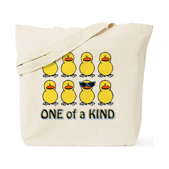 CafePress - One Of A Kind Tote Bag - Unisex Canvas Tote Bag, Beige, 1-Piece